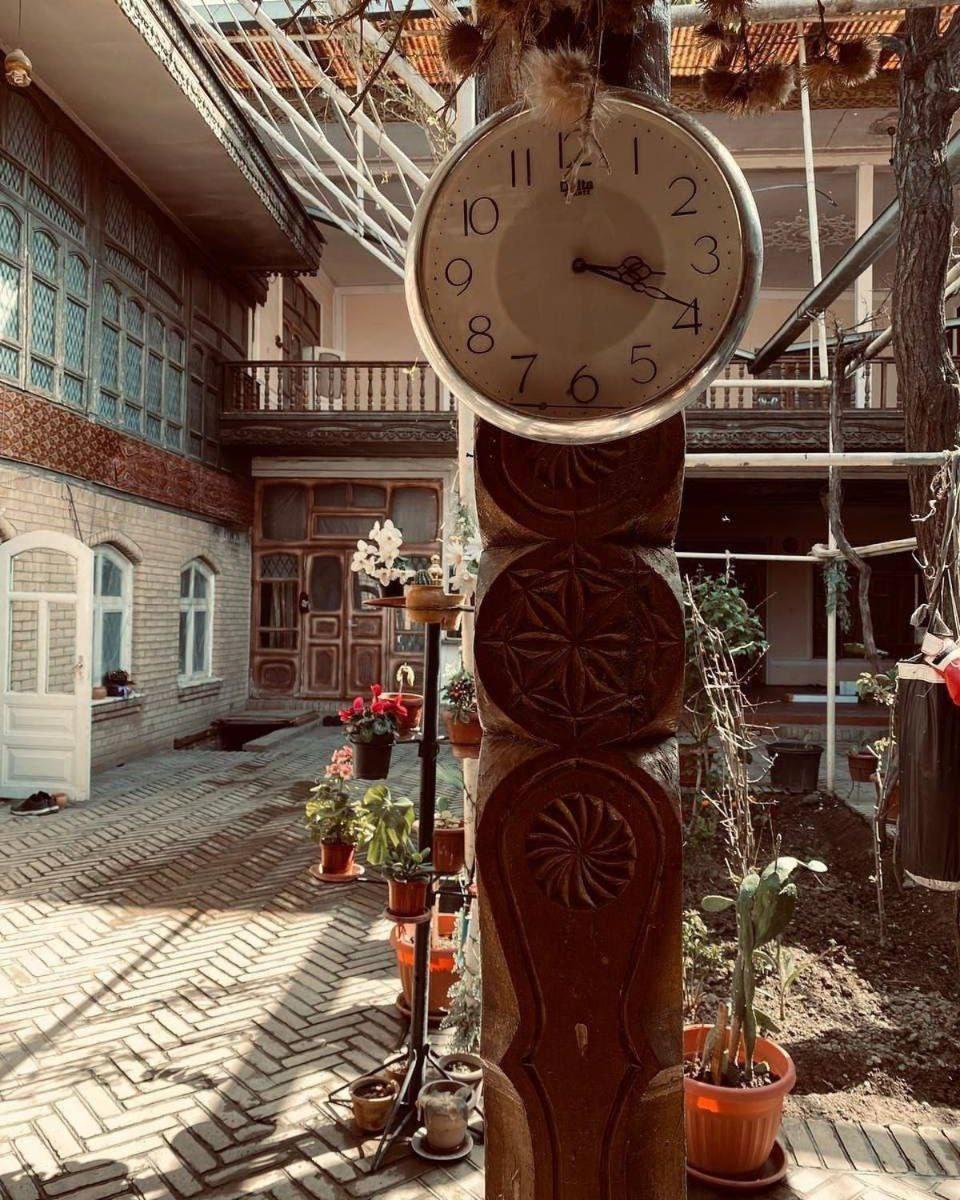 Ozod Guest House サマルカンド エクステリア 写真